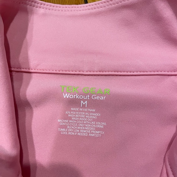 Bubble gum pink Tek Gear jacket NWT medium - Picture 5 of 5